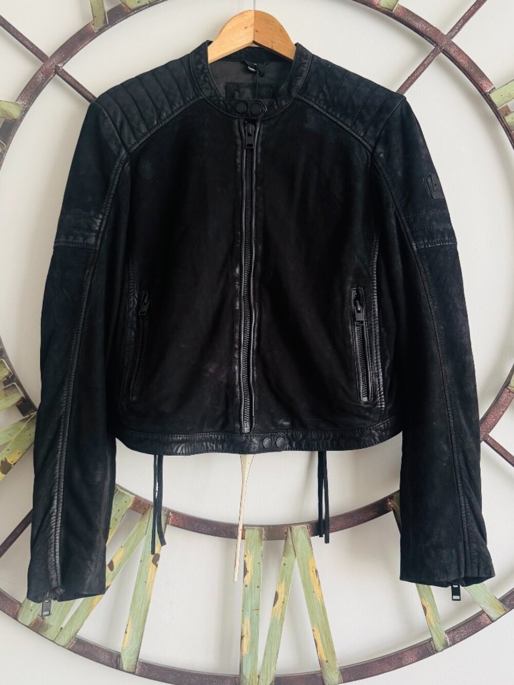 New Leather Jacket (NWT)